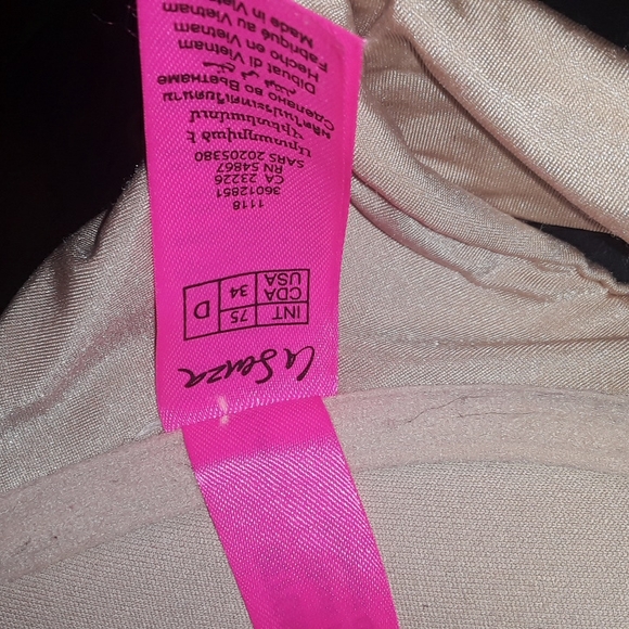 La Senza Bra 34D push-up - Picture 3 of 5